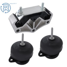 3pcs Motor Trans Mount Set Fit For Ford Mustang 2011-2017 3.7l 2011-2018 5.0l