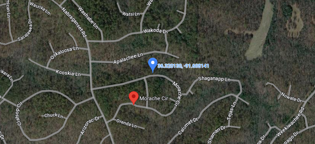 LAND * CHEROKEE VILLAGE, ARKANSAS * BUILD ON THIS LOT eBay