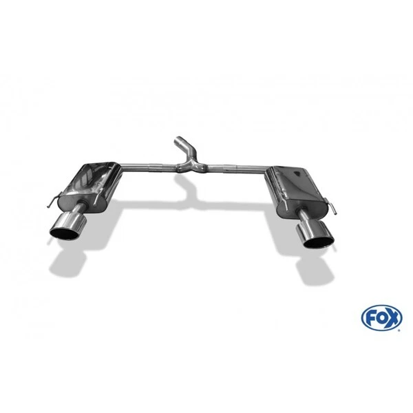 Fox Duplex Escape Deportivo Opel Insignia A SPORTS Tourer Derecha Izquierda Cada - Imagen 2 de 4