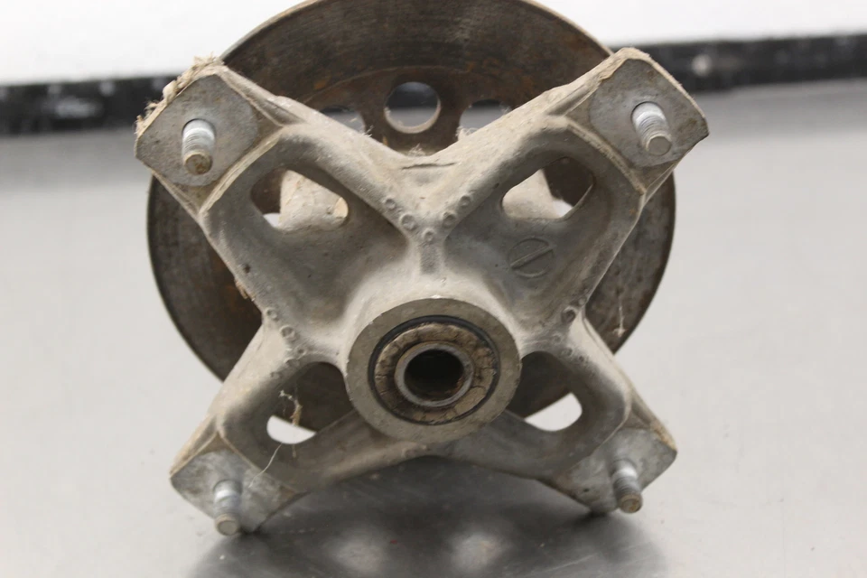 Suzuki Quadrunner 230 LT230E 1987 2x4 rueda delantera buje derecho O959 Foto 3 de 4