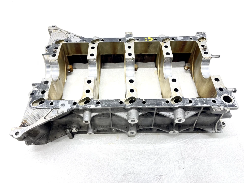 2010–2016 PPORSCHE PANAMERA CAYENNE 4,8 Л V8 НИЖНИЙ БЛОК ДВИГАТЕЛЯ 948101113CR OEM - Изображение 4 из 4