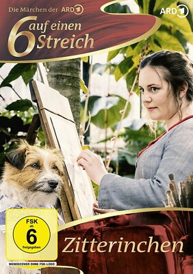 Zitterinchen - 6 auf einen Streich # DVD-NEU