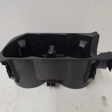 Mercedes W211 E-Class Center Console Dual Cup Holder Black OEM A2116800591