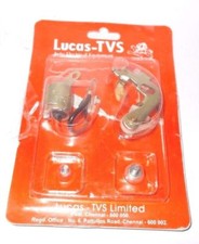 KIT PUNTO INTERRUTTORE E CONDENSATORE CONTATTO ACCENSIONE SUZUKI LJ50 LJ80 81...