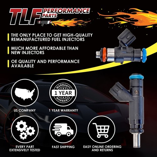 High Performance Fuel Injector for 2006-2012 Subaru Impreza WRX EJ255 2.5L (4) - Picture 4 of 5
