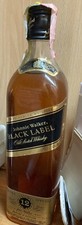 JOHNNIE WALKER BLACK LABEL 12 YEARS SPECIAL OLD SCOTCH WHISKY 70 Cl 40%