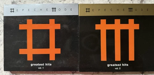Depeche Mode - Greatest Hits vol 1 & 2 CDs