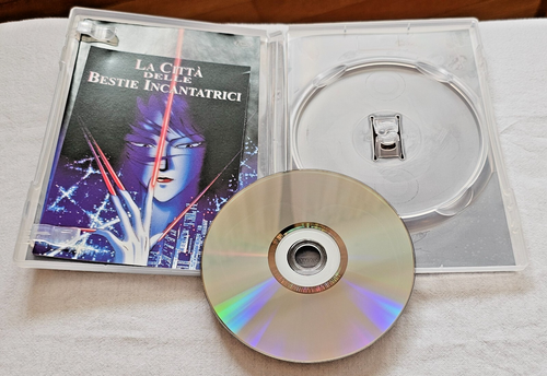 La citta' delle bestie incantatrici - dvd - anime 1987 raro fuori catalogo - Foto 4 di 4