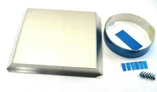 Universal 22" Radiator "DIY" Aluminum Fan Shroud Kit K72653-22