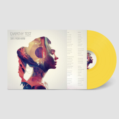 EMPATHY TEST Safe From Harm LIMITED LP YELLOW VINYL 2023