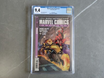 Marvel Comics Presents #6 2019 CGC 9.4 1st App Wolverine Tochter Rien
