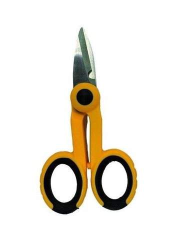 Forbice Elettricista Forbici da Elettricista Lama Inox Punte Diritte Vigor - Foto 2 di 5