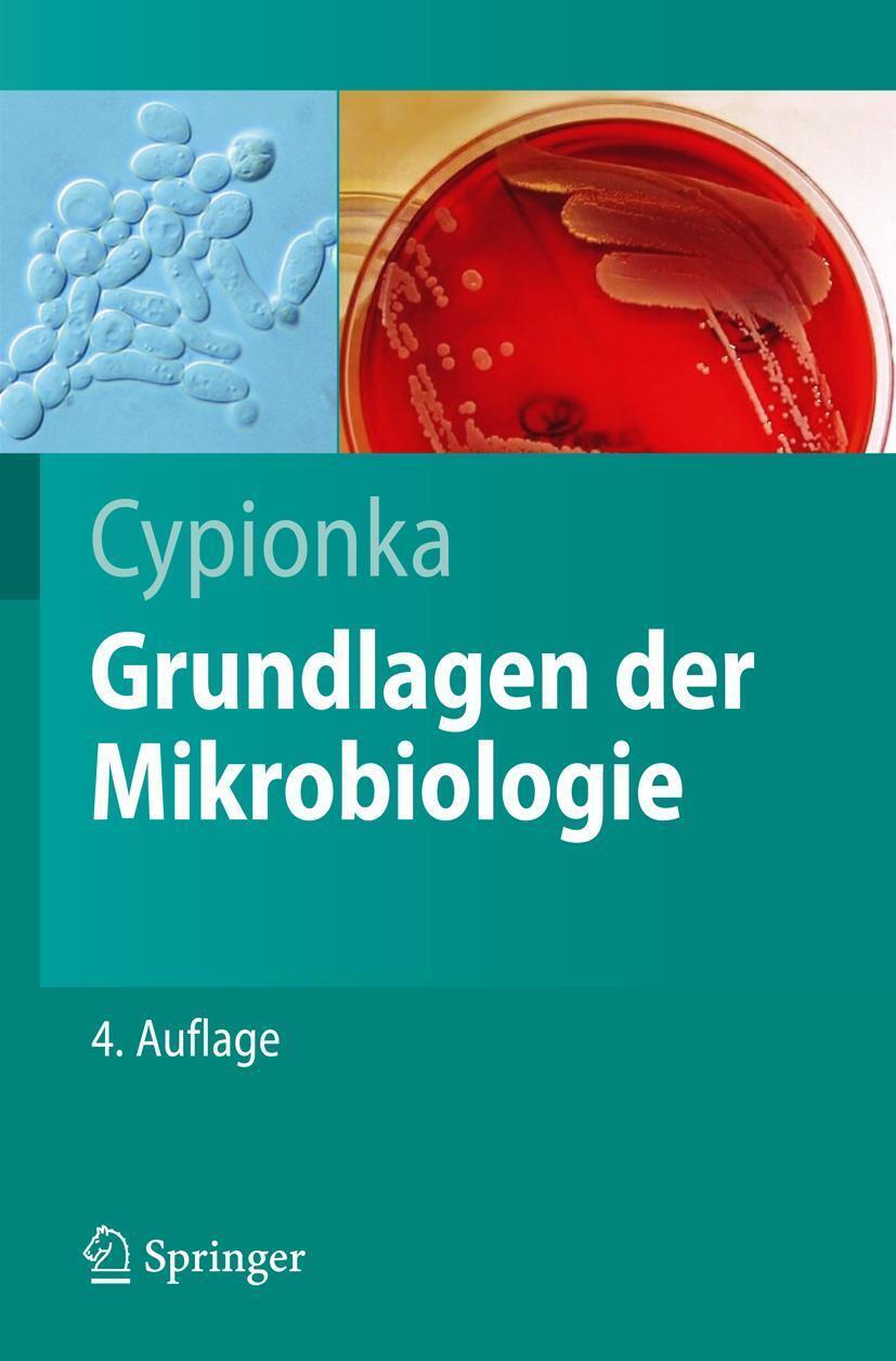 Thumbnail - Grundlagen Der Mikrobiologie | Heribert Cypionka | Taschenbuch |