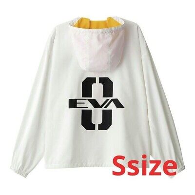evangelion × GU Uniqlo Unit 00 Ayanami Rei Windbreaker Parka evangelion × GU Uniqlo Unit 00 Ayanami Rei Windbreaker Parka