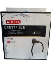 Delta Bronze Towel Ring Crestfield 138034