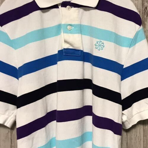 トップス NIKE border design polo shirt size M s-l1200.png
