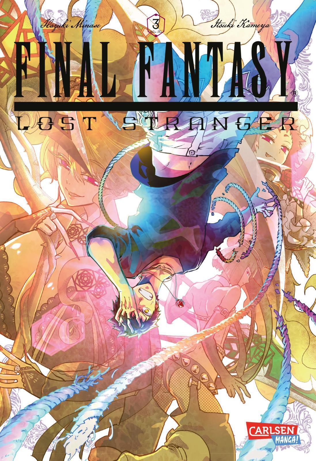 Thumbnail - Final Fantasy - Lost Stranger 3 | Hazuki Minase (u. A.) | Taschenbuch