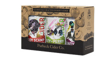 Purbeck Cider Co. Craft Cider Gift Set 3 x 330ml Cans Dorset Sparkling Cider
