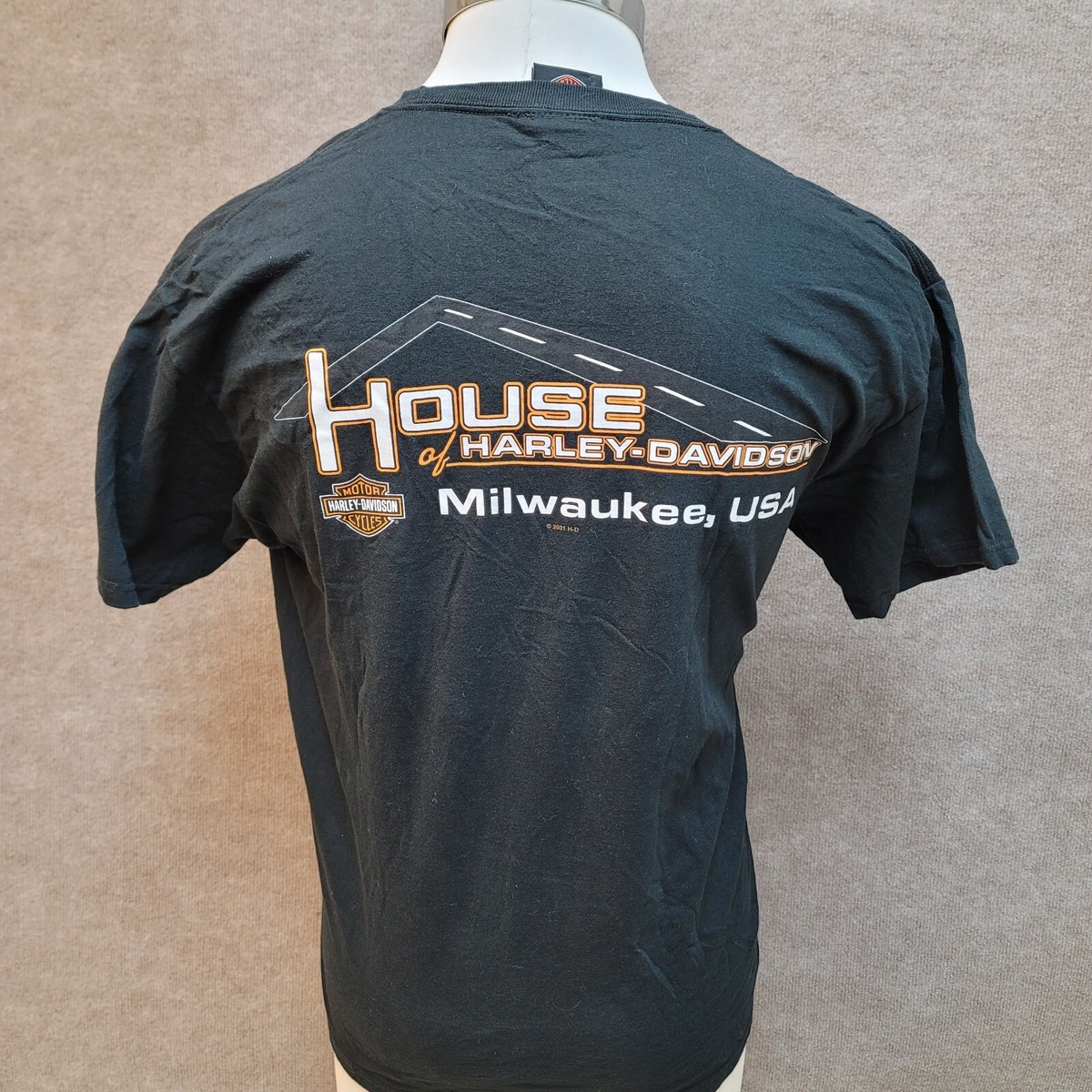 105th Anniversary Harley Davidson Hammer Down Large T-shirt