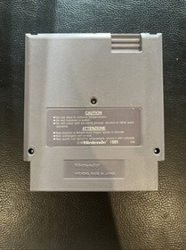 The Simpsons Bart Vs The Space Mutants NES Nintendo Entertainment System PAL