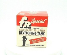 FR Special Adjustable Roll Film Developing Tank Unused