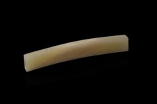 NEW Unbleached Radiused Bone Nut Blank For Fender Guitars