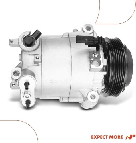 AC Compressor with Clutch Chevrolet Equinox 2016-2017 Impala 2014-19 Regal GMC - Picture 8 of 8