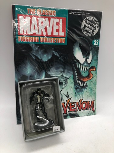 Eaglemoss Classic Marvel Figurine Collection Venom Figure Statue #32