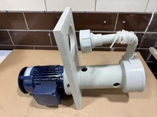 *NEW* Schmid  ETLB25-125 Vertical Submersible Pump PP/EPDM 0.44kW 220/480V