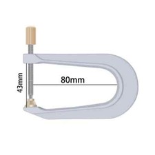 2pcs violin Aluminum bass-bar glue clamps,violin making tool clamps