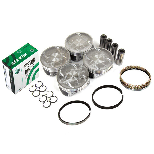 Pistons and Rings fit 99-05 Subaru Forester Impreza Saab 2.5 Pistons and Rings fit 99-05 Subaru Forester Impreza Saab 2.5
