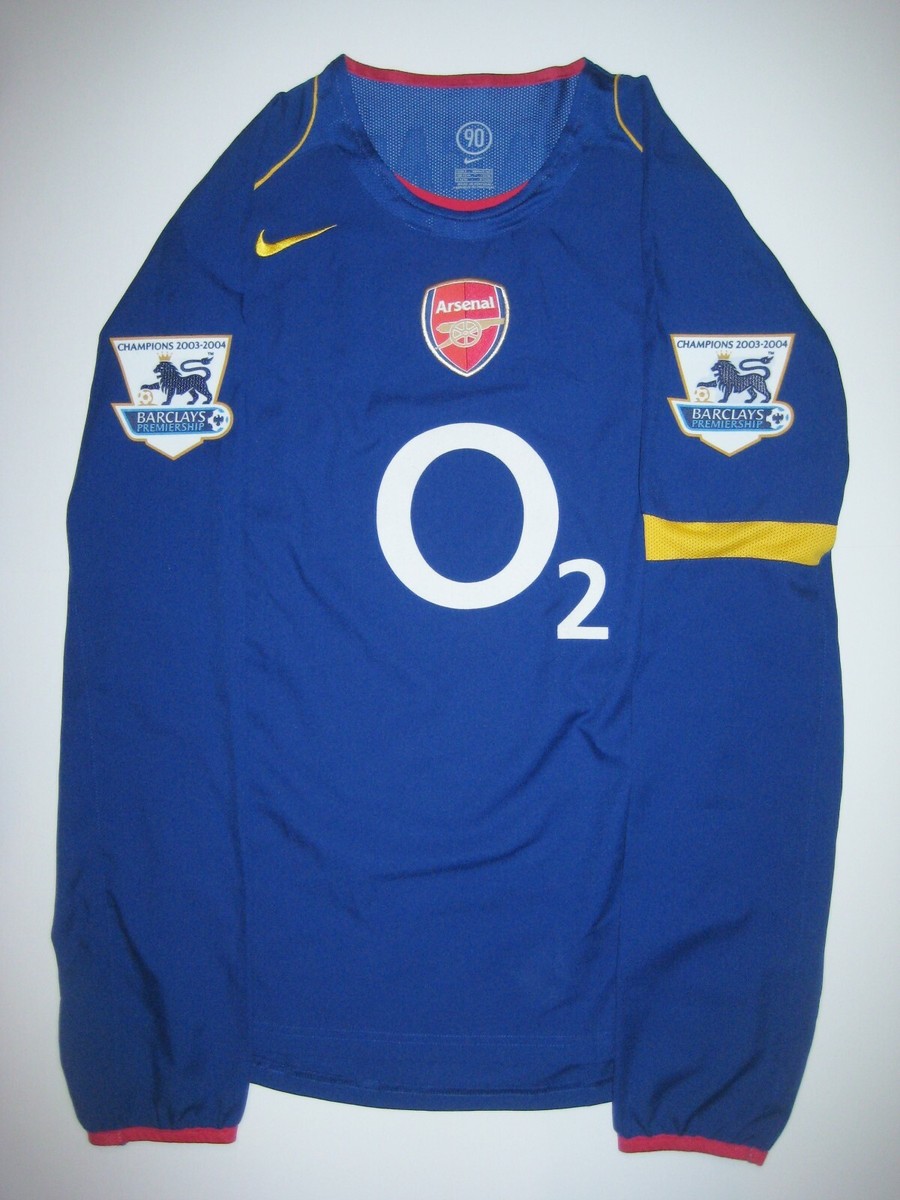 arsenal 2004 away kit