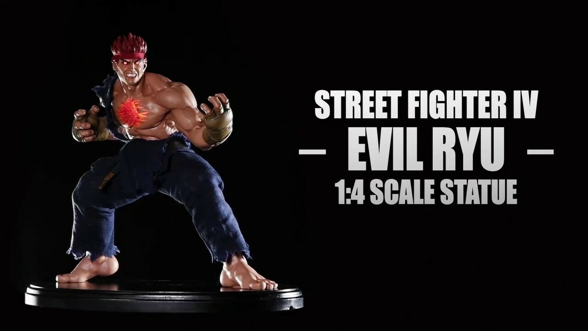 POP CULTURE SHOCK Street Fighter Evil Ryu - Murderous Intent LE 8