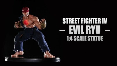 POP CULTURE SHOCK Street Fighter Evil Ryu - Murderous Intent LE 8
