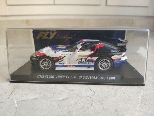 FLY A82 Viper GTS R Solverstone 1999, NIB 1:32 Scale Slot Car