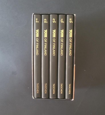 Tom of Finland; The Comic Collection; Dian Hanson