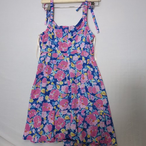 Vestido floral para mujer talla 4 BCBGeneration nuevo con etiquetas - Imagen 7 de 10