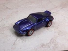 Restored Hot Wheels Redline -Porsche Carrera in Purple!! Free Shipping!