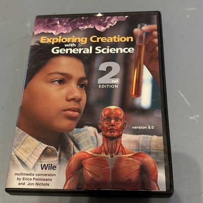 Apologia Exploring Creation with General Science Textbook Homeschool Curriculum