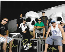 * SLIGHTLY STOOPID * signed 8x10 photo * MILES DOUGHTY, KYLE & RYAN * COA