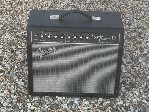 Fender Super Champ X2 2 Channel Guitar Tube Amplifier