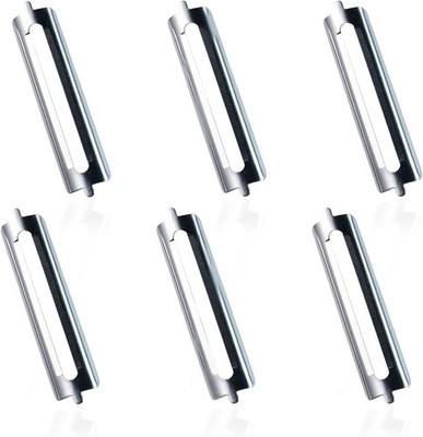 6 Stück ?Sparschäler Tupper,Sparschäler Ersatzklingen für Tupperware