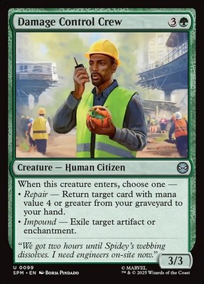 Damage Control Crew #99 | MTG | SPM | Régular | LP