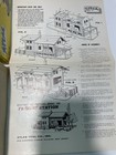 Vintage Atlas HO Scale Model Train Freight Station Building Kit #749-198 New — photo 2