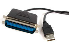 StarTech USB to Parallel Printer Adapter 10 FT 3M ICUSB128410