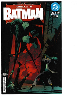 #ad #ad Absolute Batman 3 1st Print Cover A DC Comics NM $26.00