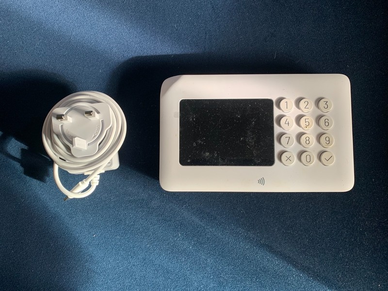 Boundary Hub and Power Supply Smart Home Security Z-Wave Abandonware (defunct)