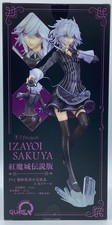 Touhou Project Sakuya Izayoi Koumajou Densetsu Ques Q 1/8 Scale Figure Anime