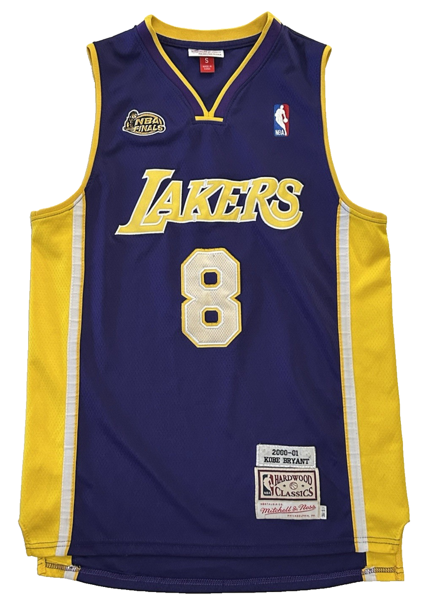 ウェア VTG 00s Los Angeles Lakers NBA Jersey Mitchell & Ness Kobe Bryant 2000-01 Los Angeles Lakers Jersey Size