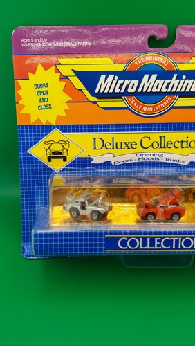 Micro Machines Deluxe Collection I 6402 New Sealed Gullwing Countach (#2) - Picture 2 of 10